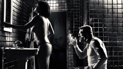 Carla Gugino – Sin City (2005)