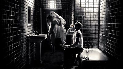 Carla Gugino – Sin City (2005)