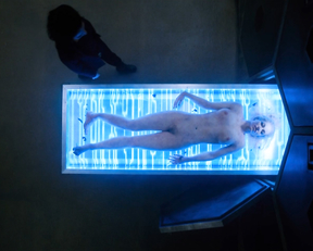 Lisa Chandler nude - Altered Carbon s01e02 (2018)