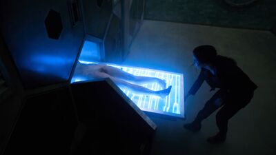 Lisa Chandler nude - Altered Carbon s01e02 (2018)