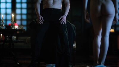 Kristin Lehman naked - Altered Carbon s01e02 (2018)