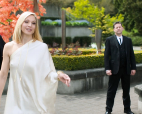 Kristin Lehman nipples - Altered Carbon s01e01 (2018)