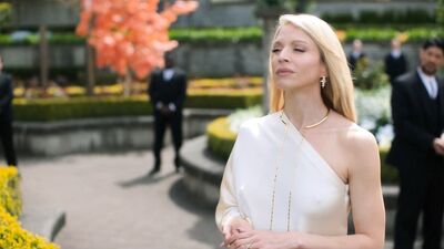 Kristin Lehman nipples - Altered Carbon s01e01 (2018)