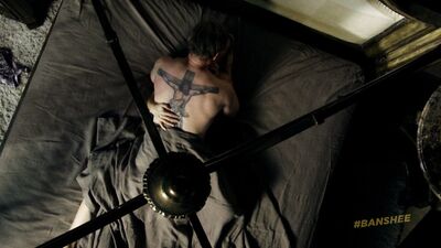 Tanya Clarke nude – Banshee s03e06 (2015)