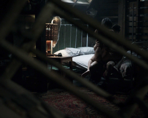 Odette Annable sex scene – Banshee s02e01-02 (2014)