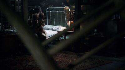 Odette Annable sex scene – Banshee s02e01-02 (2014)