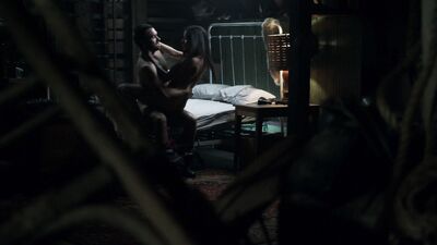 Odette Annable sex scene – Banshee s02e01-02 (2014)