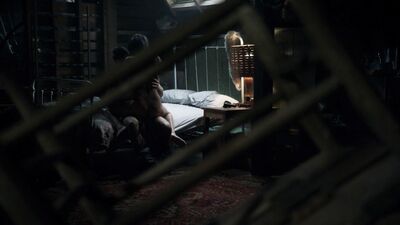 Odette Annable sex scene – Banshee s02e01-02 (2014)