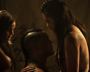 Lili Simmons, Drea Garcia, Trinity Wright – Banshee s03e02 (2015)