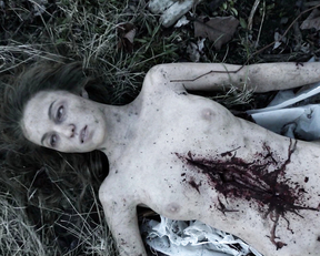 Lili Simmons naked – Banshee s04e01 (2016)