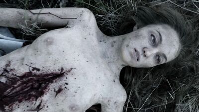 Lili Simmons naked – Banshee s04e01 (2016)