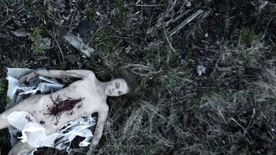 Lili Simmons naked – Banshee s04e01 (2016)
