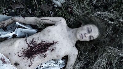 Lili Simmons naked – Banshee s04e01 (2016)