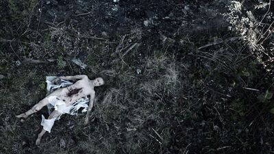 Lili Simmons naked – Banshee s04e01 (2016)