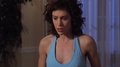 Alyssa Milano topless – Charmed season 4 (2001)