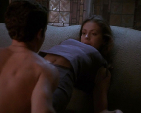 Alyssa Milano nude – Below Utopia (1997)