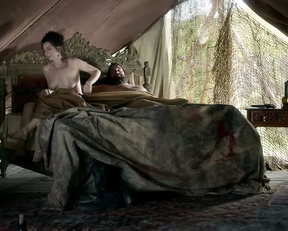 Sylvaine Strike nude – Black Sails s03e06 (2016)