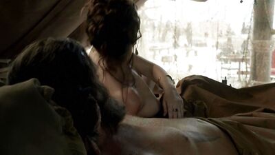 Sylvaine Strike nude – Black Sails s03e06 (2016)