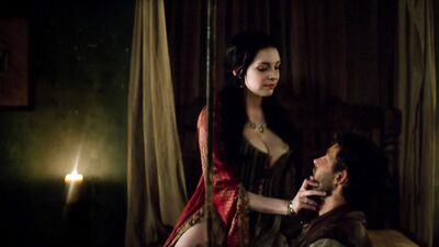 Lise Slabber – Black Sails s02e07 (2015)