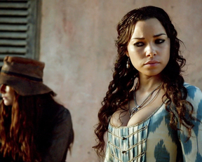 Jessica Parker Kennedy, Clara Paget – Black Sails s02e05 (2015)