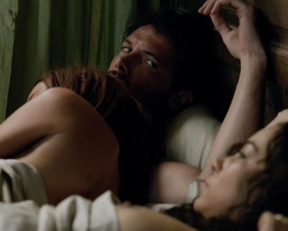 Jessica Parker Kennedy nude – Black Sails s02e04 (2015)