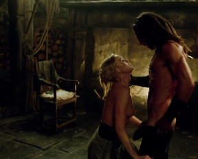 Hannah New nude – Black Sails s02e03 (2015)