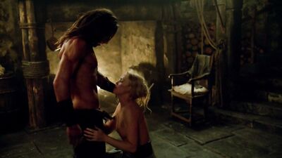 Hannah New nude – Black Sails s02e03 (2015)