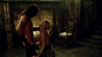 Hannah New nude – Black Sails s02e03 (2015)