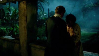 Louise Barnes nude – Black Sails s01e06 (2014)