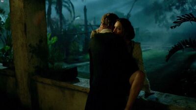 Louise Barnes nude – Black Sails s01e06 (2014)