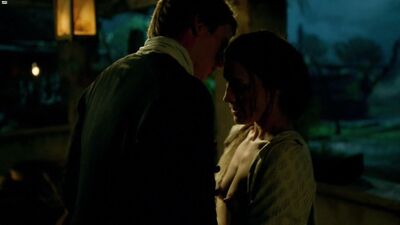 Louise Barnes nude – Black Sails s01e06 (2014)