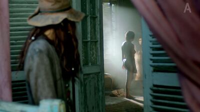 Jessica Parker Kennedy nude, etc – Black Sails s01e08 (2014)