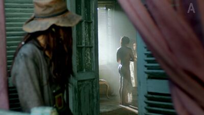 Jessica Parker Kennedy nude, etc – Black Sails s01e08 (2014)