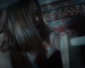 Yana Enzhaeva sex scene - Besstydniki s01e15 Shameless Ru (2017)