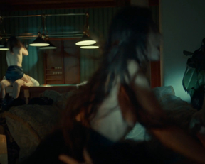 Viktoriya Zabolotnaya, Valeriya Jidkova - Besstydniki s01e13 Shameless Ru (2017)