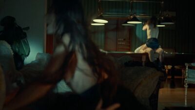 Viktoriya Zabolotnaya, Valeriya Jidkova - Besstydniki s01e13 Shameless Ru (2017)