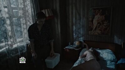 Tatyana Somova sex scene - Besstydniki s01e01 Shameless Ru (2017)