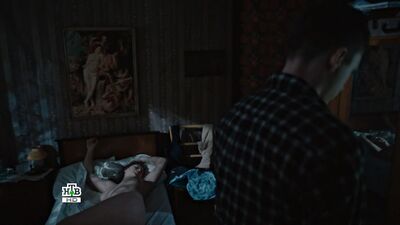 Tatyana Somova sex scene - Besstydniki s01e01 Shameless Ru (2017)