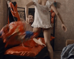 Liza Martines nude, etc - Besstydniki s01e16 Shameless Ru (2017)