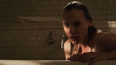 Diane Kruger nude – The Bridge s02e05 (2014)