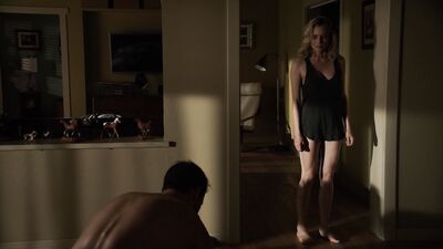 Diane Kruger sex scene – The Bridge s02e01 (2014)