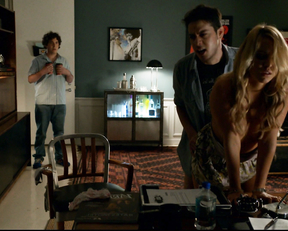 Tara Holt sex scene – Californication s07e02-04 (2014)