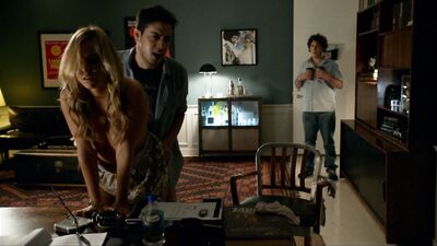 Tara Holt sex scene – Californication s07e02-04 (2014)