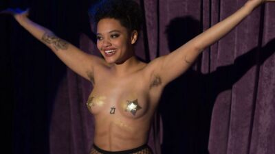 Alexandra Marzella, Kiersey Clemons, Jeez Loueez, Sid Branca, Cruel Valentine, Whitney Masters, Becca Brown, Yana Atim - Easy s02e07 (2017)