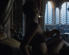 Lena Headey nude - Game of Thrones s07e03 (2017)