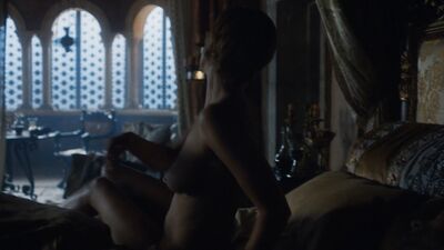 Lena Headey nude - Game of Thrones s07e03 (2017)