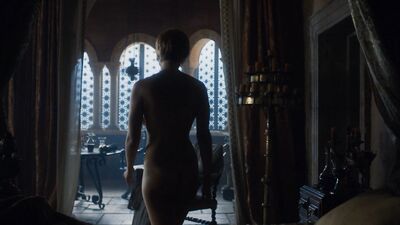Lena Headey nude - Game of Thrones s07e03 (2017)