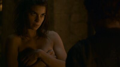 Natalia Tena nude – Game of Thrones s02e06 (2012)
