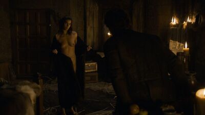 Natalia Tena nude – Game of Thrones s02e06 (2012)