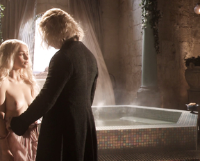 Emilia Clarke nude – Game of Thrones s01 (2011)